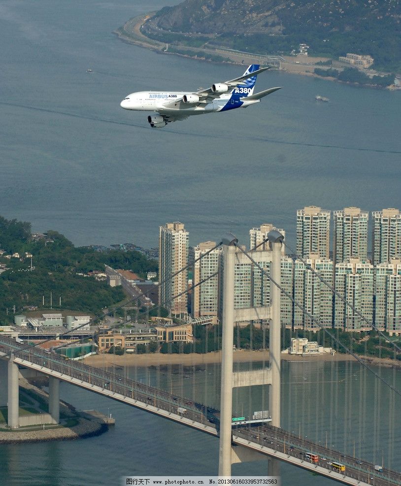 香港風景 繁華都市與自然美景的交融